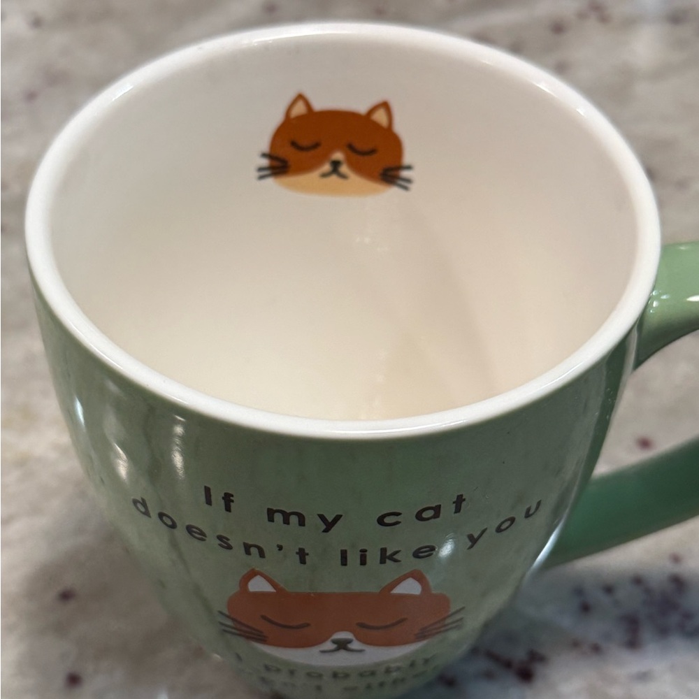 Cat Mug - Picture 2 of 4